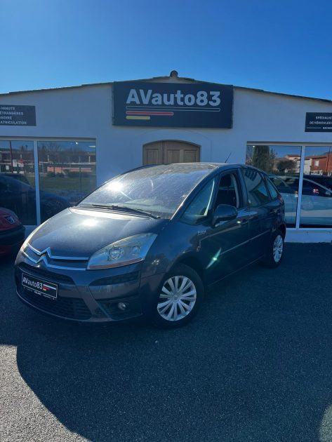 CITROEN C4 PICASSO 2008 1.6hdi 110cv