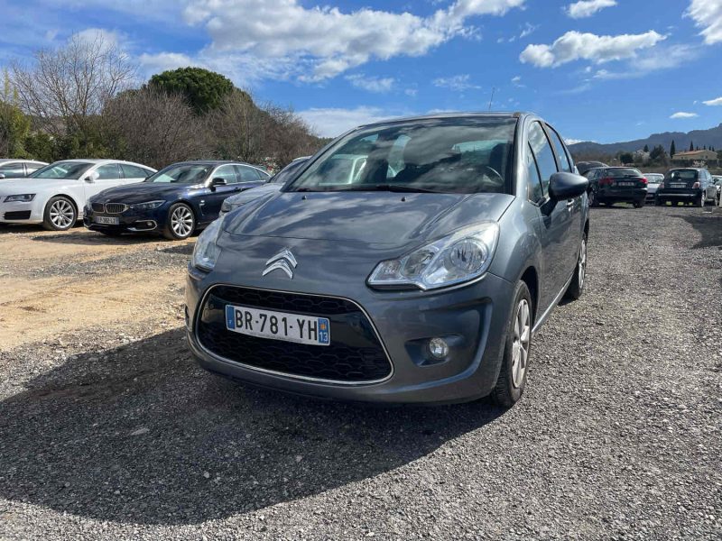 CITROEN C3 1.4 HDI 70CV 2011 GARANTIE 12 MOIS