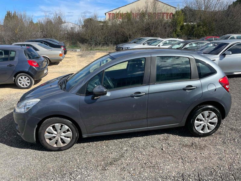 CITROEN C3 1.4 HDI 70CV 2011 GARANTIE 12 MOIS