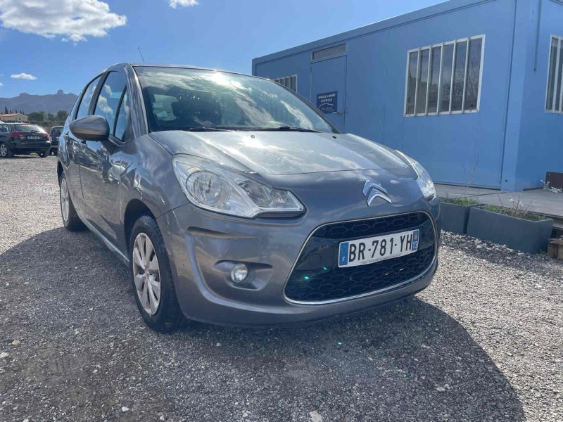 CITROEN C3 1.4 HDI 70CV 2011 GARANTIE 12 MOIS