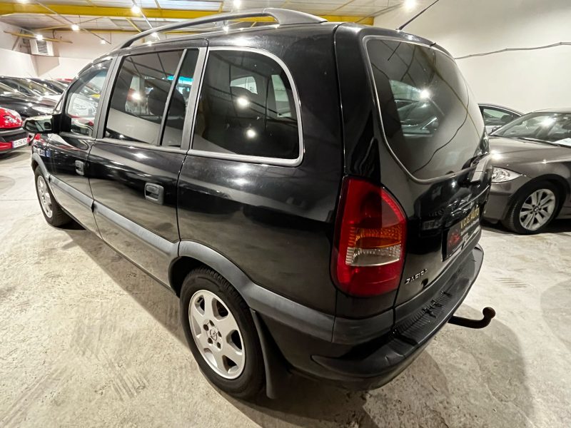 OPEL ZAFIRA A Monospace 2002