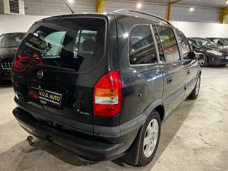 OPEL ZAFIRA A Monospace 2002