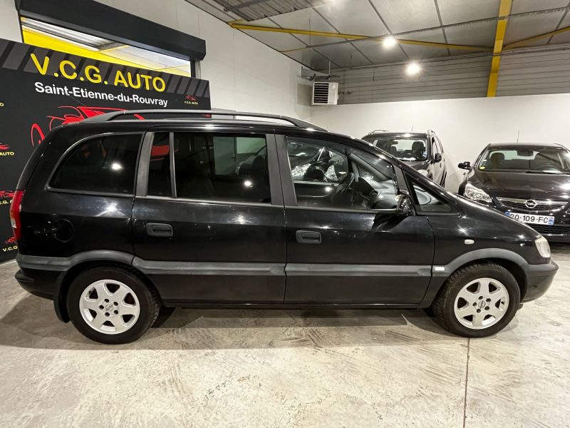 OPEL ZAFIRA A Monospace 2002