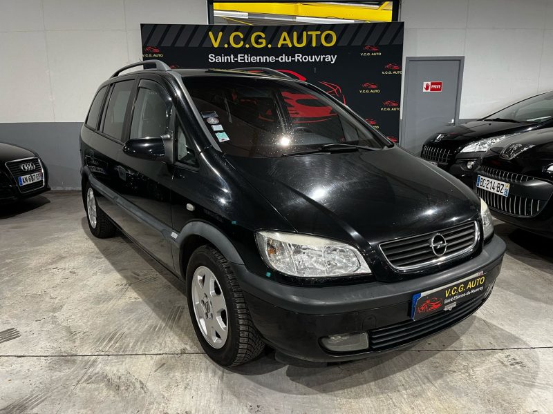 OPEL ZAFIRA A Monospace 2002