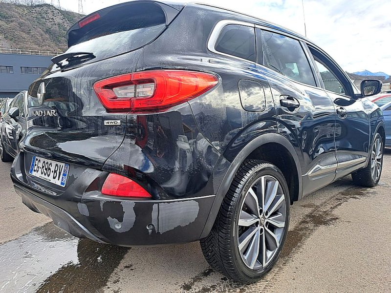 RENAULT KADJAR 2016