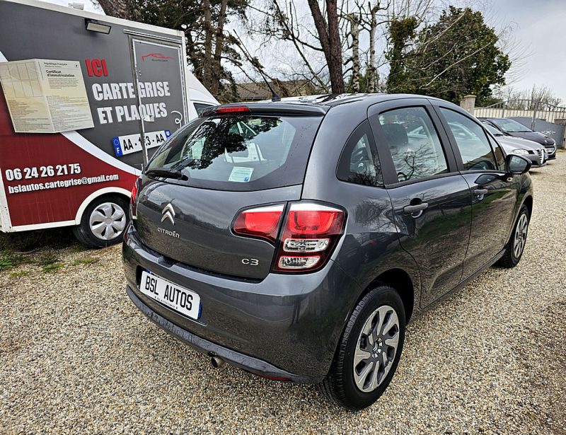 CITROEN C3 II 2015