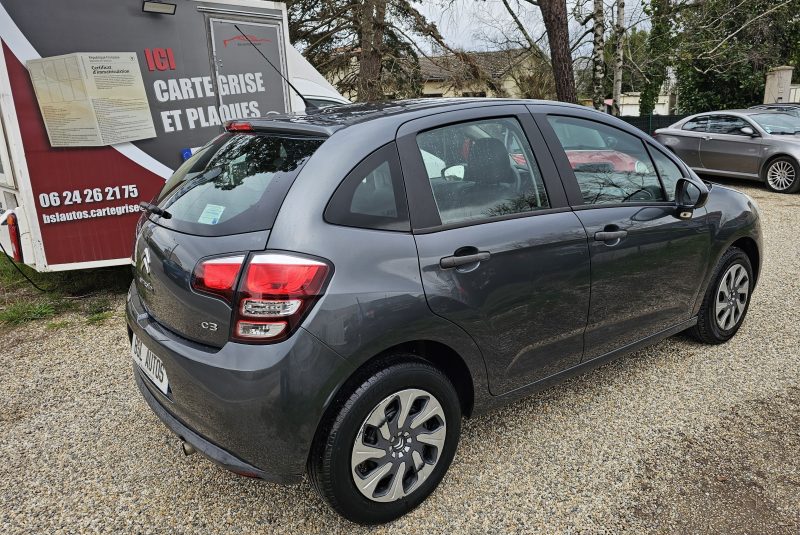 CITROEN C3 II 2015