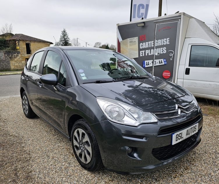 CITROEN C3 II 2015