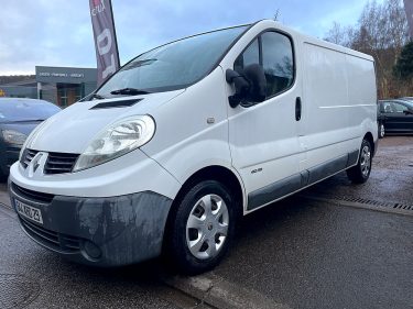 RENAULT TRAFIC II Fourgon 2.0DCI 115CV