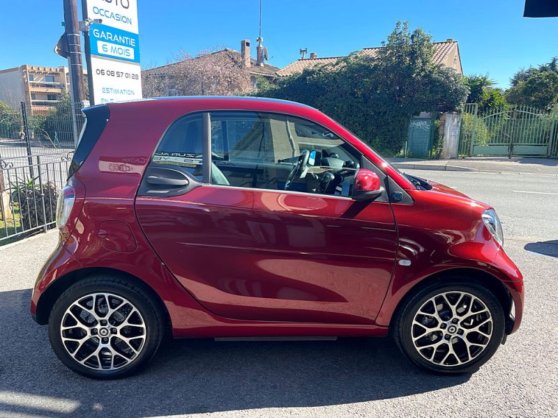 SMART FORTWO Couper EQ 