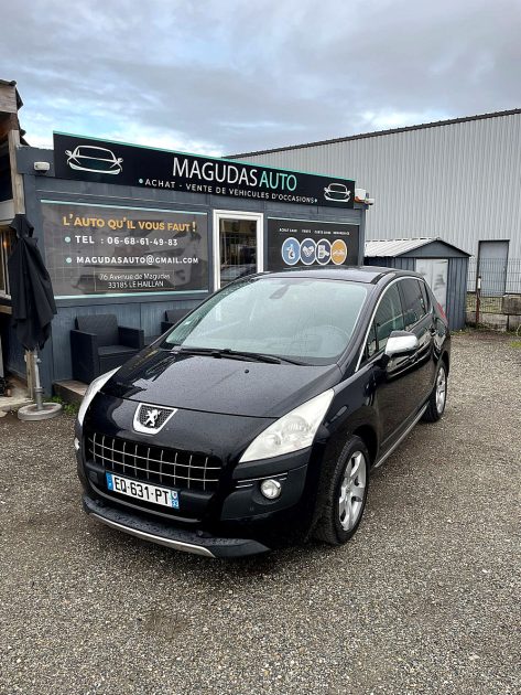 PEUGEOT 3008 ALLURE 2012