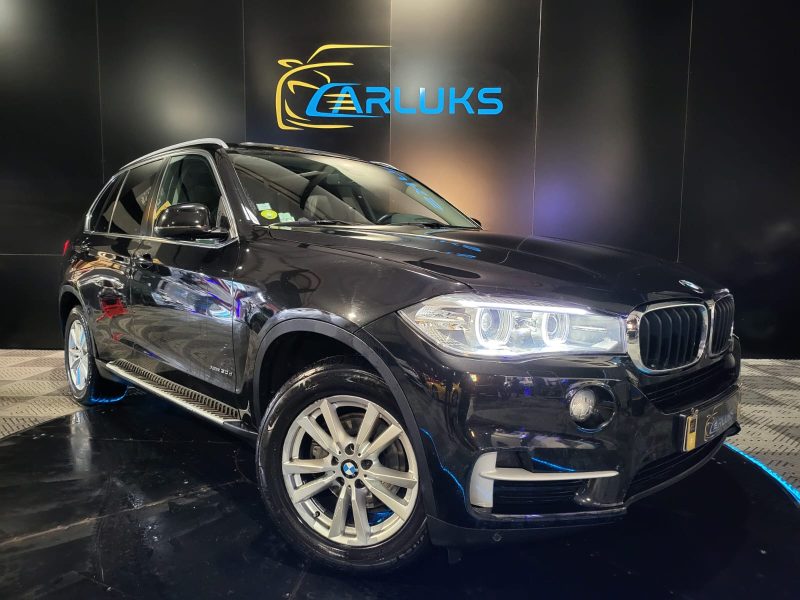 BMW X5 30d 258cv Lounge Plus xDrive BVA / TOIT OUVRANT/SIEGES CHAUFFANT/CAMERA DE RECUL