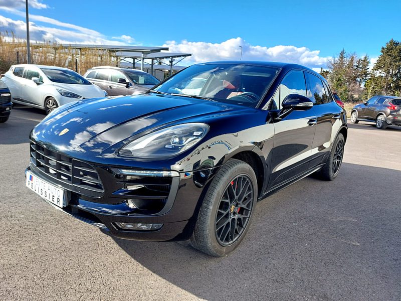 PORSCHE MACAN GTS 2016