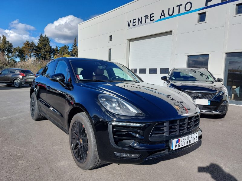 PORSCHE MACAN GTS 2016