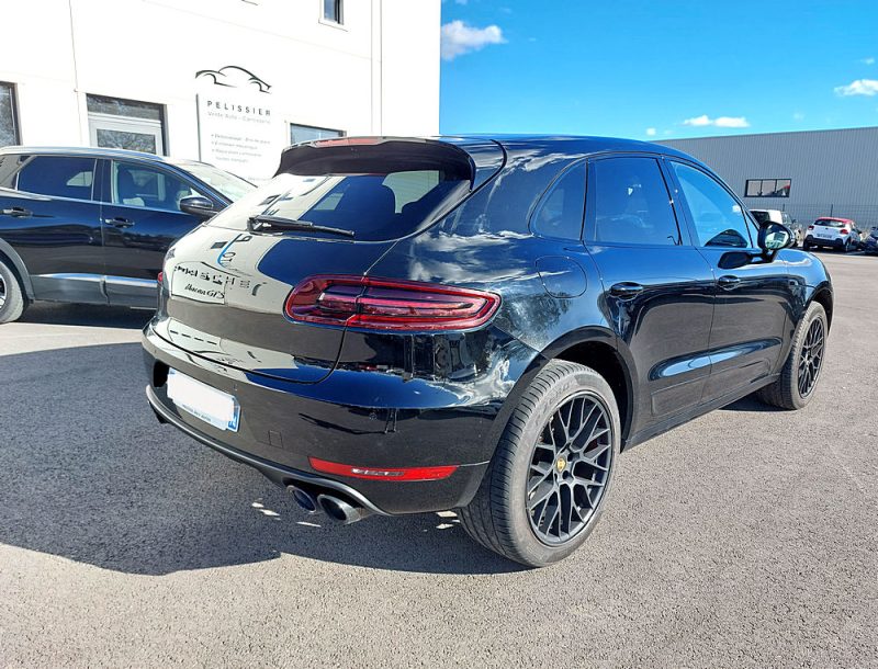 PORSCHE MACAN GTS 2016