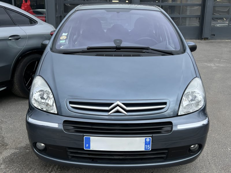 CITROEN PICASSO XSARA PHASE 2 EXCLUSIVE 1.6 HDI 92 Cv PREMIERE MAIN / 78 600 Kms - GARANTIE 1 AN