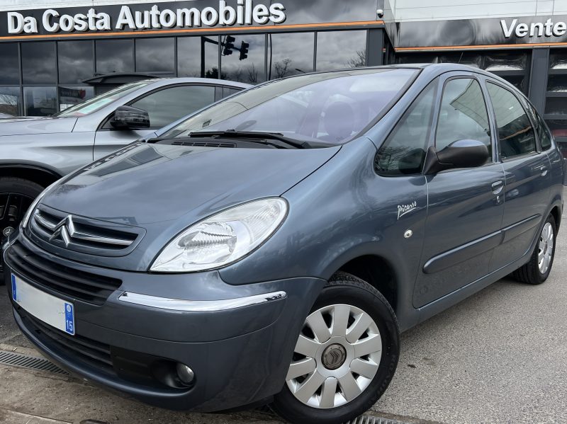 CITROEN PICASSO XSARA PHASE 2 EXCLUSIVE 1.6 HDI 92 Cv PREMIERE MAIN / 78 600 Kms - GARANTIE 1 AN