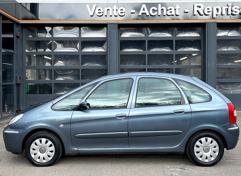 CITROEN PICASSO XSARA PHASE 2 EXCLUSIVE 1.6 HDI 92 Cv PREMIERE MAIN / 78 600 Kms - GARANTIE 1 AN