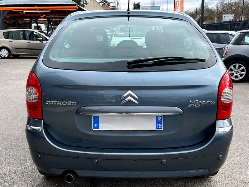 CITROEN PICASSO XSARA PHASE 2 EXCLUSIVE 1.6 HDI 92 Cv PREMIERE MAIN / 78 600 Kms - GARANTIE 1 AN