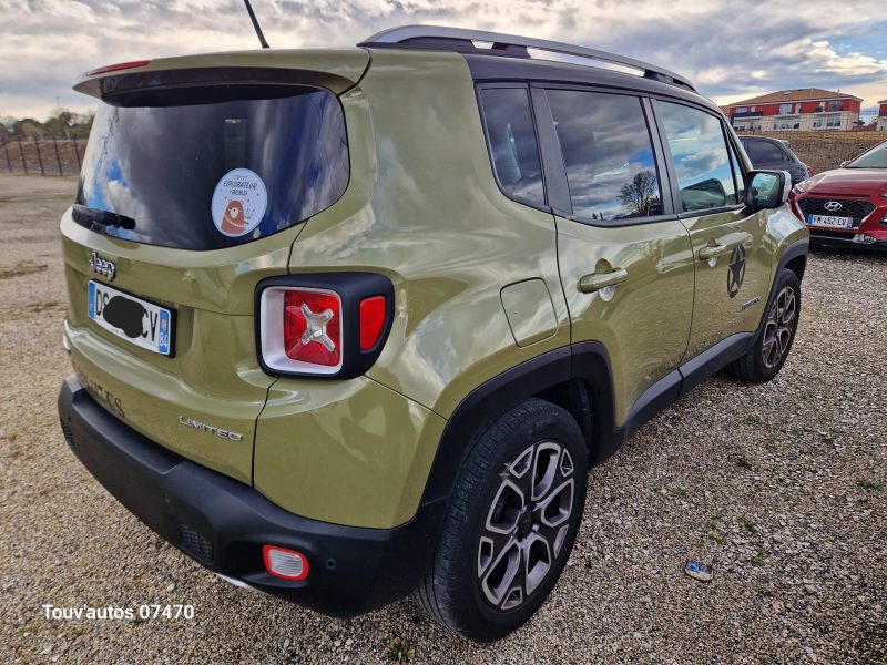 JEEP RENEGADE 1.6 CRD 120 CV