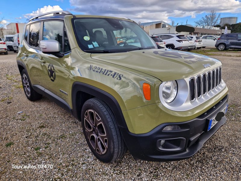 JEEP RENEGADE 1.6 CRD 120 CV