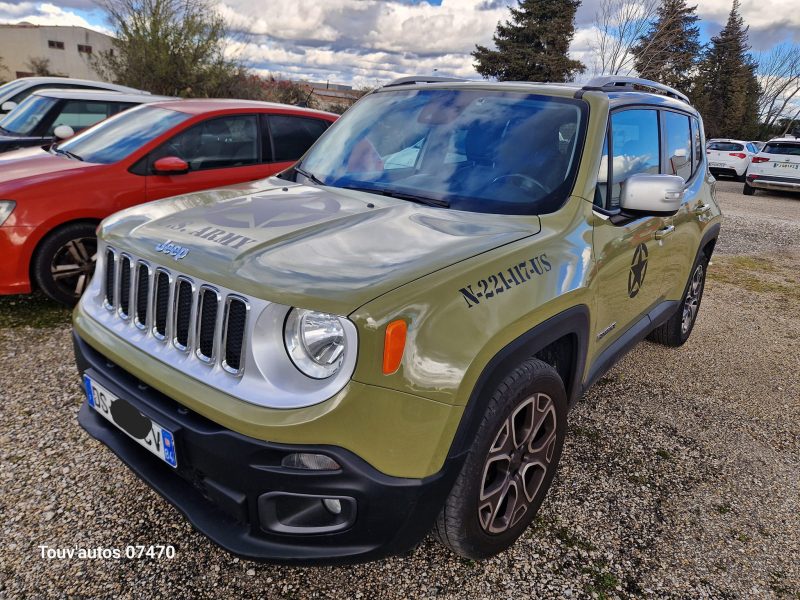 JEEP RENEGADE 1.6 CRD 120 CV