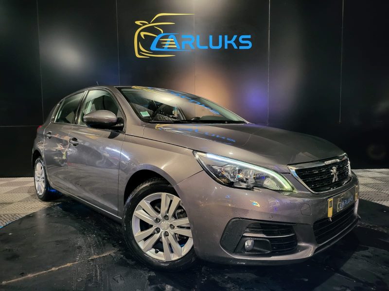 PEUGEOT 308 1.5 BlueHDi 131cv EAT8 CARPLAY / REGULATEUR / MODES DE CONDUITE