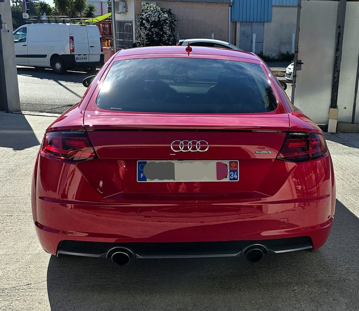 AUDI TT QUATTRO S LINE  230 CV 