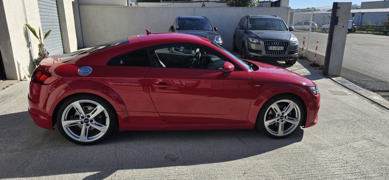 AUDI TT QUATTRO S LINE  230 CV 