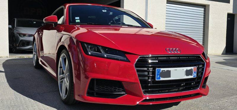 AUDI TT QUATTRO S LINE  230 CV 