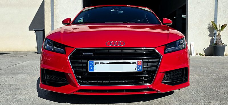 AUDI TT QUATTRO S LINE  230 CV 