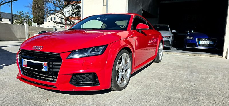 AUDI TT QUATTRO S LINE  230 CV 