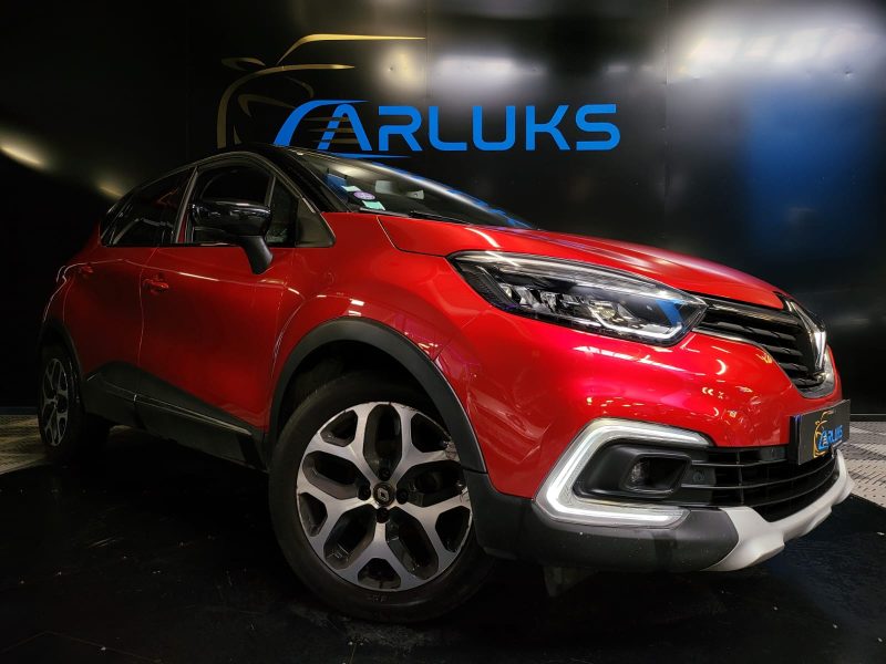 RENAULT CAPTUR 0.9 TCe BVM5 90cv INTENS / 1ER MAIN / CAMERA / CLIM AUTO / MOTEUR A CHAINE