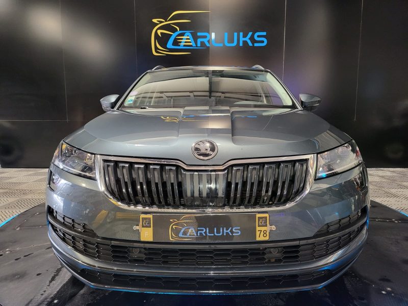 SKODA KAROQ 1.5 TSI 150cv STYLE DSG7 CAMERA / CARPLAY / ANGLES MORT