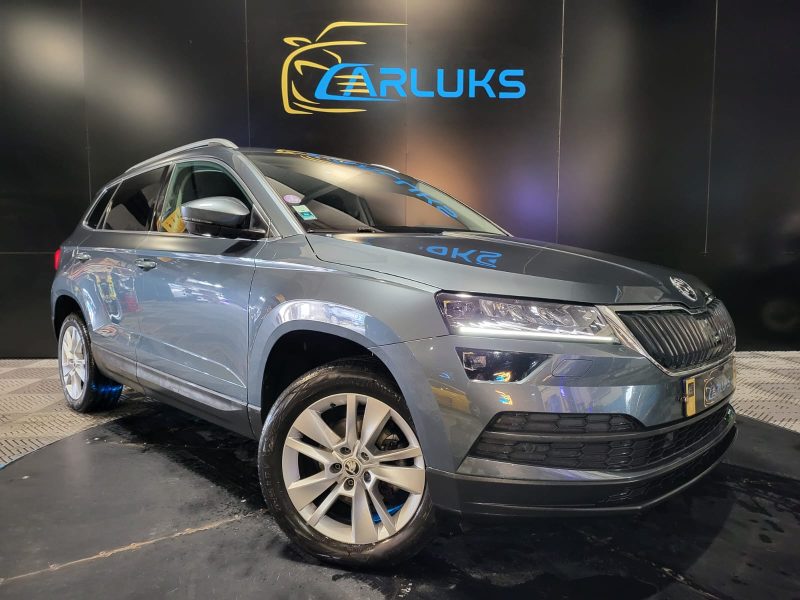 SKODA KAROQ 1.5 TSI 150cv STYLE DSG7 CAMERA / CARPLAY / ANGLES MORT