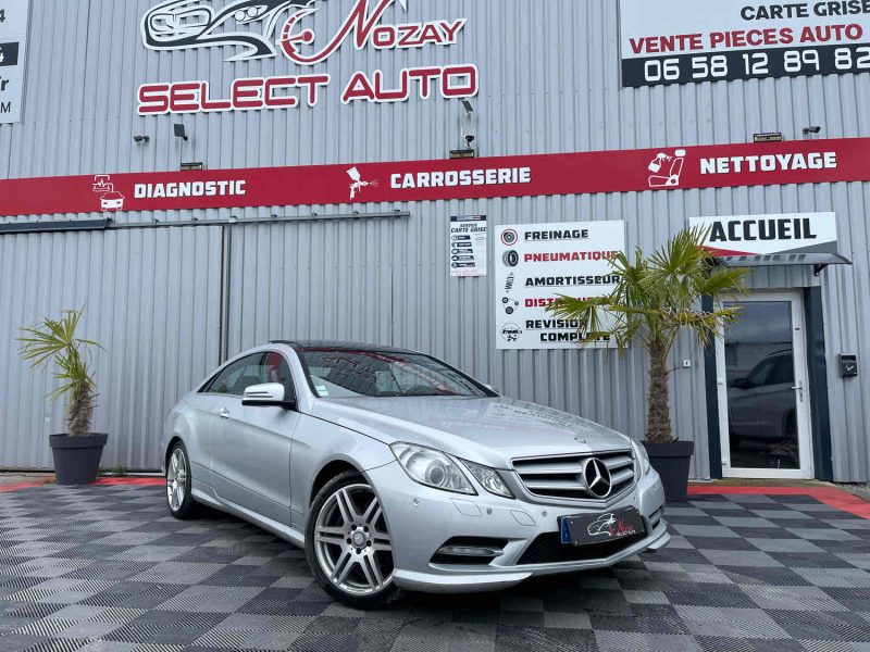 MERCEDES CLASSE E Coupé 2012