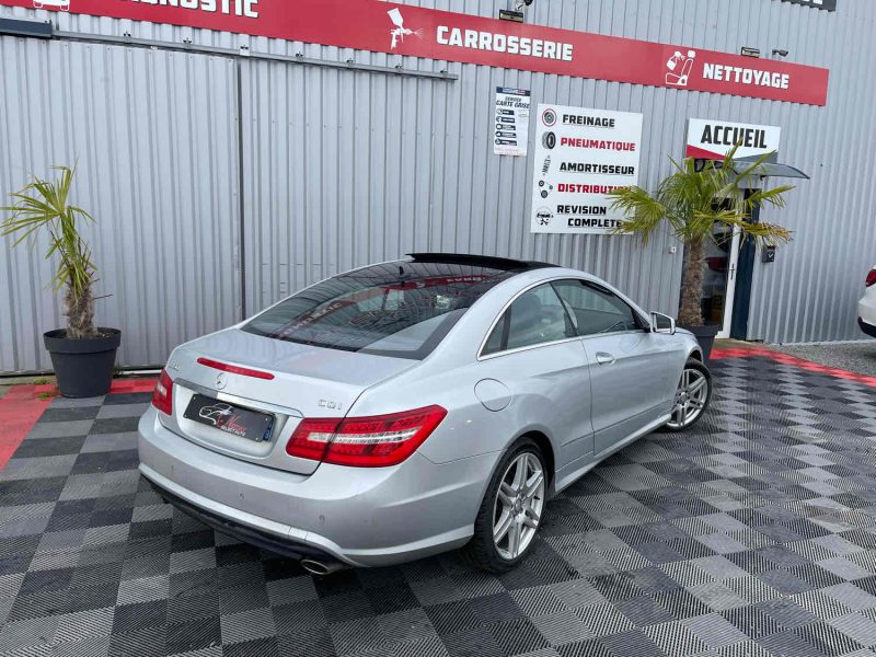 MERCEDES CLASSE E Coupé 2012