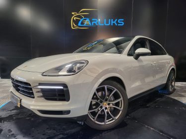 PORSCHE CAYENNE COUPE 3.0 V6 340cv Boîte Auto