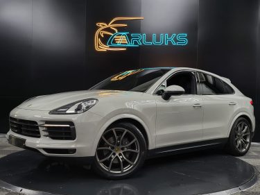 PORSCHE CAYENNE COUPE 3.0 V6 340cv Boîte Auto