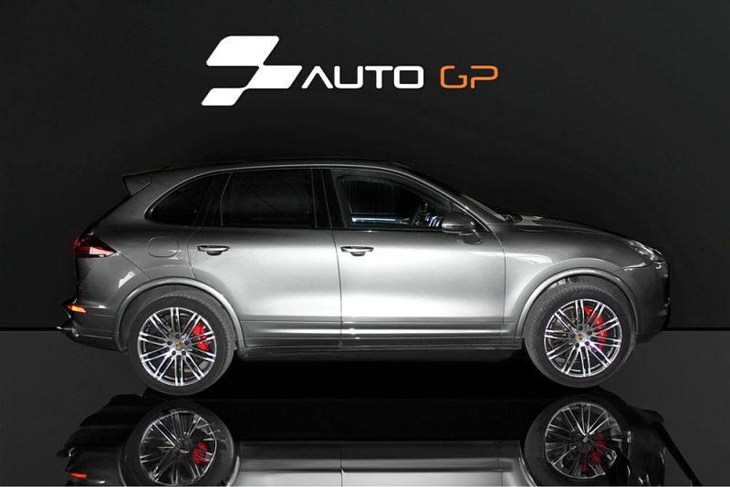 PORSCHE CAYENNE TURBO 