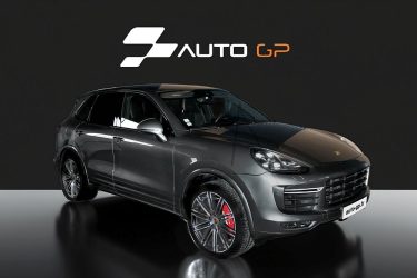 PORSCHE CAYENNE TURBO 