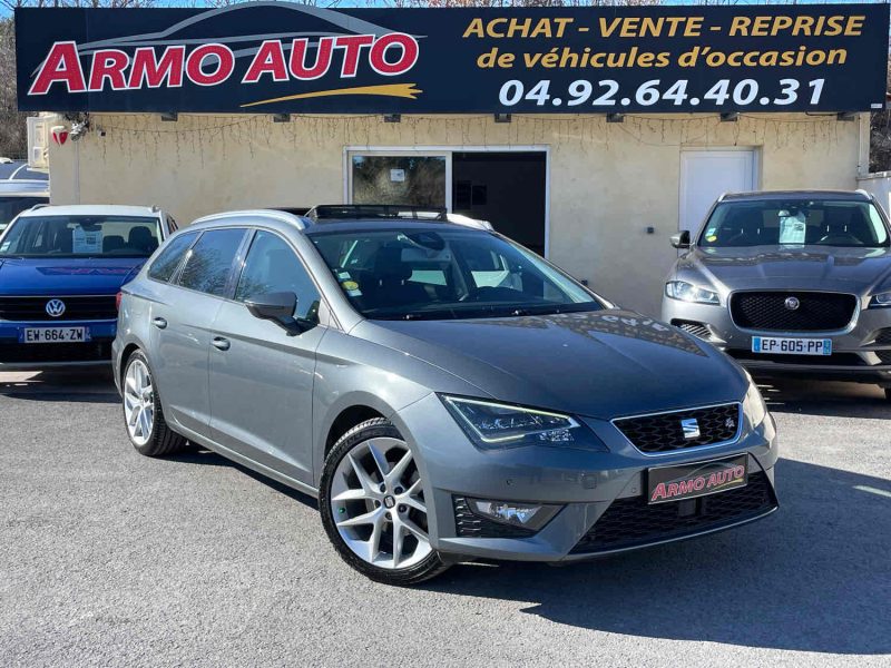 SEAT LEON ST 2015