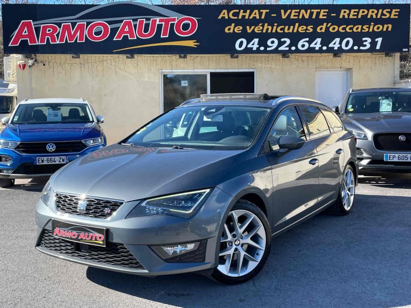 SEAT LEON ST 2015