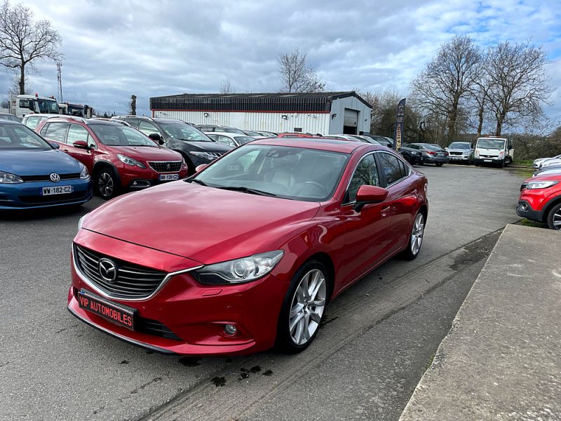 MAZDA 6  2013