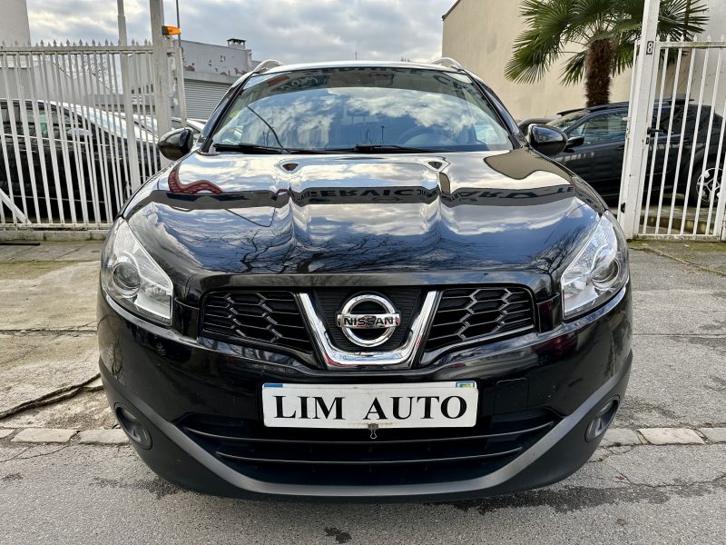 NISSAN QASHQAI 2012