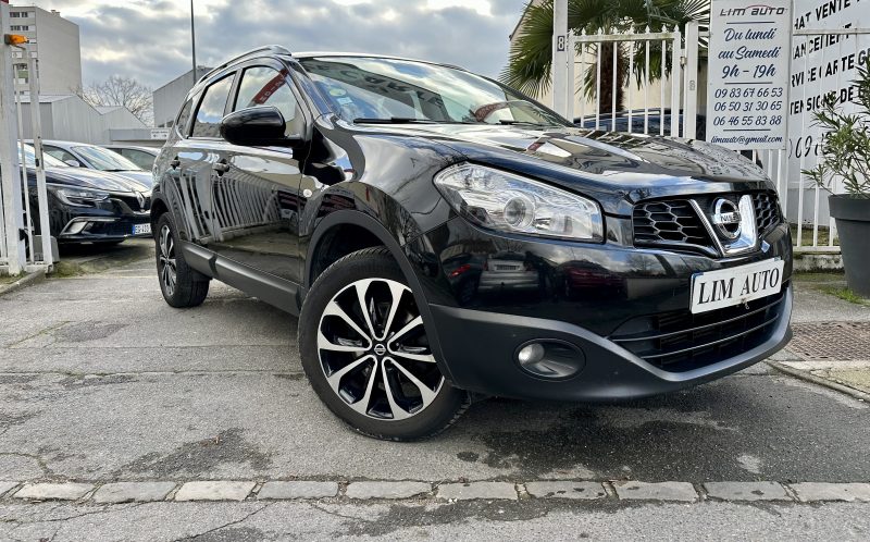 NISSAN QASHQAI 2012