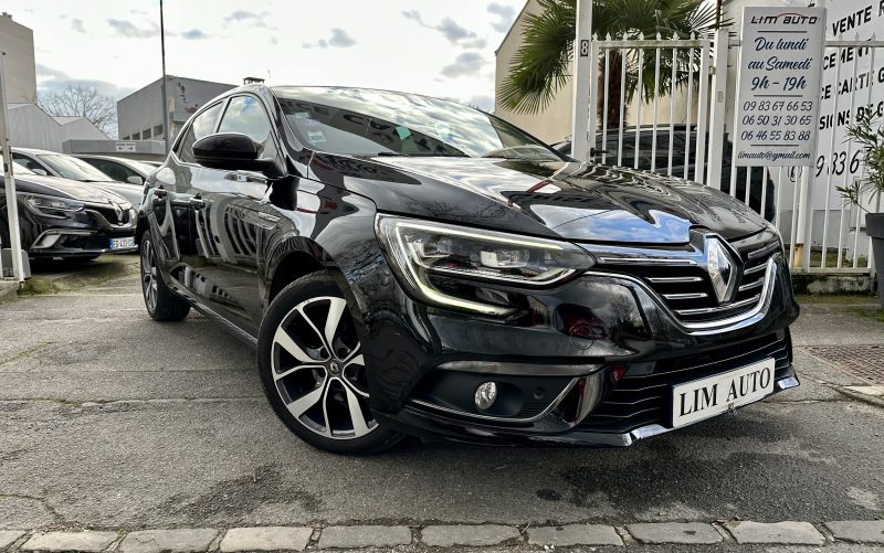 RENAULT MEGANE IV 2017