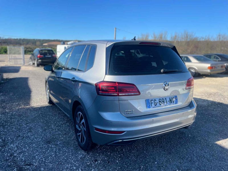 VOLKSWAGEN GOLF SPORTSVAN VII 2019