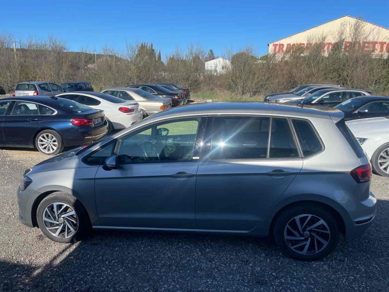 VOLKSWAGEN GOLF SPORTSVAN VII 2019