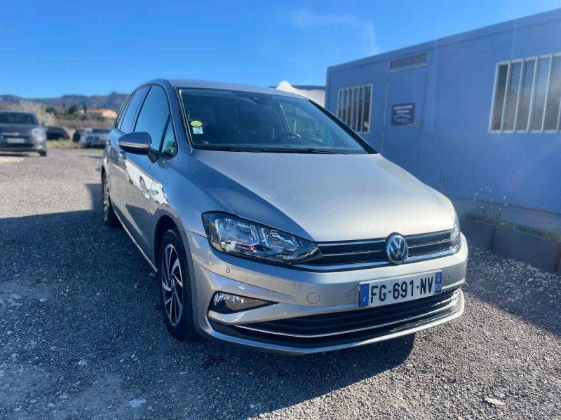 Voiture Occasion VOLKSWAGEN GOLF SPORTSVAN VII 2019 SIMIANE COLLONGUE 13109 pas cher Tres Bon Plan